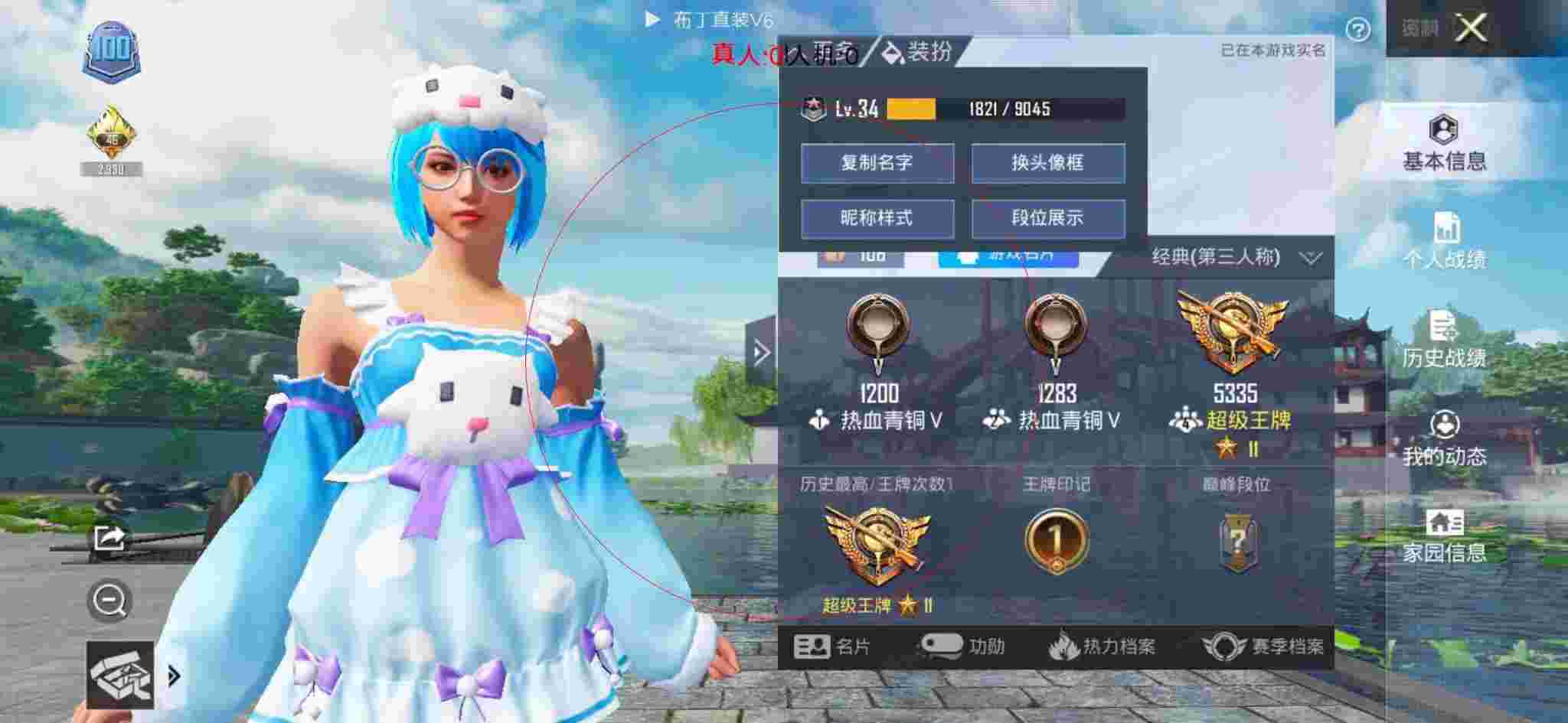 和平精英布丁直装透视 - 和平精英稳定辅助蓝奏云辅助预览图